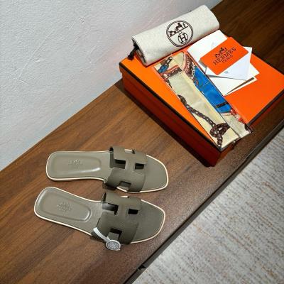 wholesale quality hermes oran sandal model no. 55